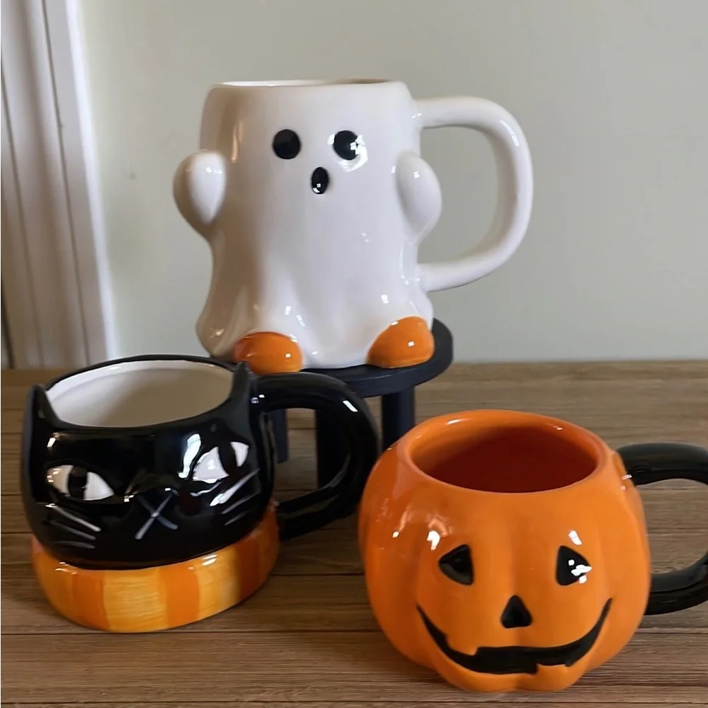 Target halloween GHOST CAT PUMPKIN 2021 hyde eek NWT